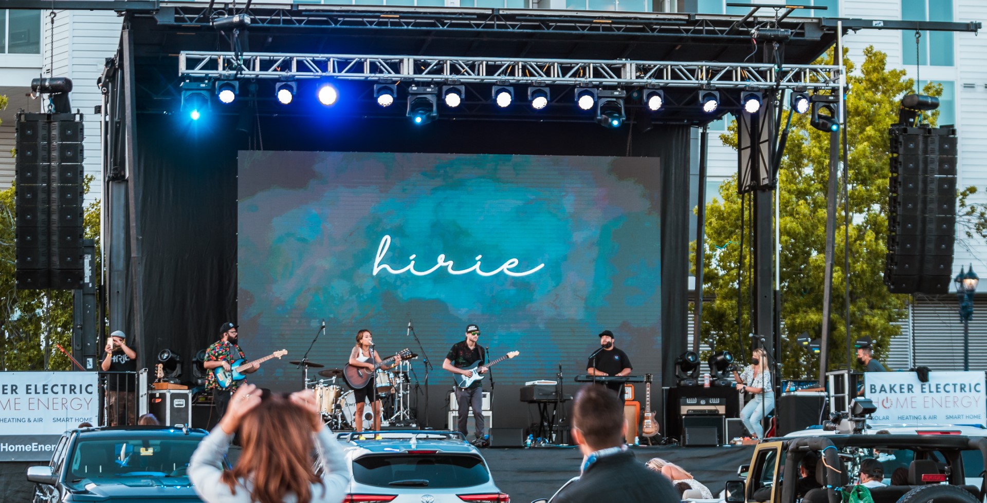 FEED THE NEED Drive-in Concert