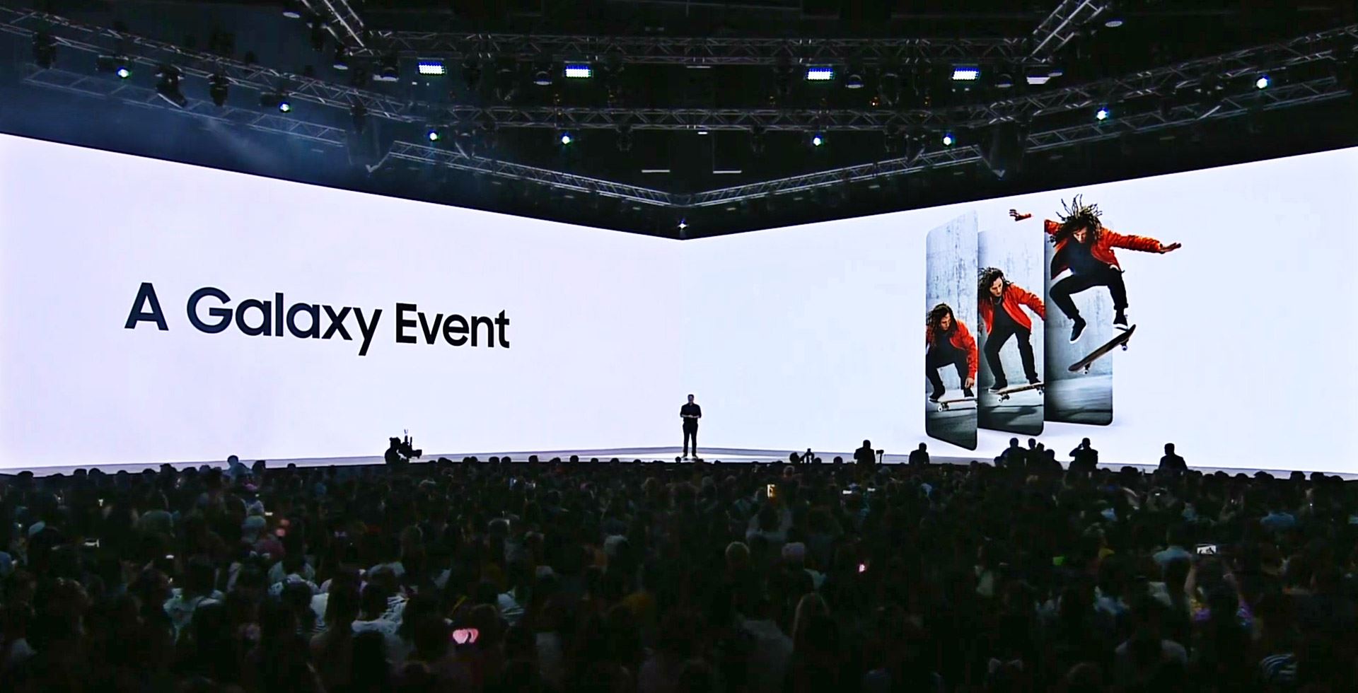 Événement de lancement de Samsung Galaxy A