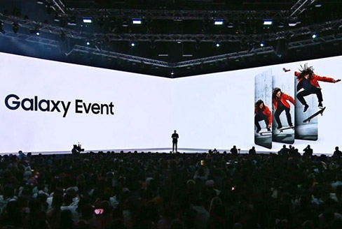 Événement de lancement de Samsung Galaxy A