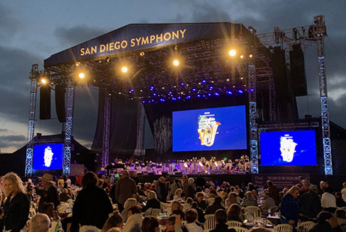 San Diego Symphony Orchestra Summer Nights